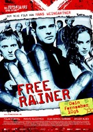 Free Rainer - German Movie Poster (xs thumbnail)