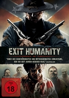 Exit Humanity - German DVD movie cover (xs thumbnail)