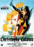Christopher Columbus - French Movie Poster (xs thumbnail)