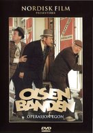 Olsen-bandens store kup - Norwegian DVD movie cover (xs thumbnail)