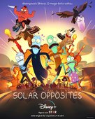 &quot;Solar Opposites&quot; - Portuguese Movie Poster (xs thumbnail)