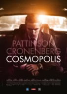 Cosmopolis - Czech Movie Poster (xs thumbnail)