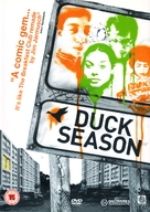 Temporada de patos - British DVD movie cover (xs thumbnail)