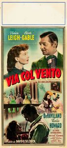 Gone with the Wind - Italian Movie Poster (xs thumbnail)