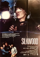 Silkwood - Swedish Movie Poster (xs thumbnail)