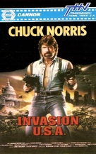 Invasion U.S.A. - Argentinian Movie Cover (xs thumbnail)