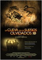 Cave of Forgotten Dreams - Spanish Movie Poster (xs thumbnail)