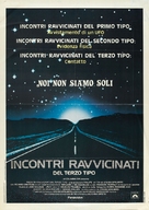 Close Encounters of the Third Kind - Italian Movie Poster (xs thumbnail)