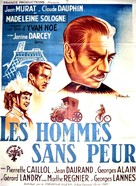 Les hommes sans peur - French Movie Poster (xs thumbnail)