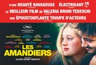 Les Amandiers - French Movie Poster (xs thumbnail)