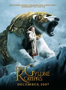 The Golden Compass - Danish Movie Poster (xs thumbnail)