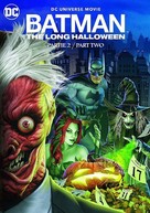 Batman: The Long Halloween, Part Two - French DVD movie cover (xs thumbnail)
