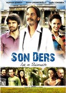 Son ders - Turkish poster (xs thumbnail)