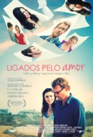 Stuck in Love - Brazilian Movie Poster (xs thumbnail)