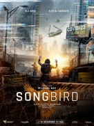 Songbird - French Video release movie poster (xs thumbnail)