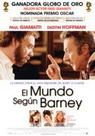 Barney&#039;s Version - Uruguayan Movie Poster (xs thumbnail)