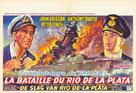 The Battle of the River Plate - Belgian Movie Poster (xs thumbnail)