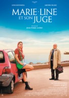 Marie-Line et son juge - French Movie Poster (xs thumbnail)