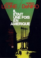 Once Upon a Time in America - French Movie Poster (xs thumbnail)