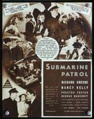 Submarine Patrol - Australian poster (xs thumbnail)