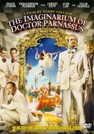 The Imaginarium of Doctor Parnassus - DVD movie cover (xs thumbnail)