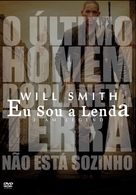 I Am Legend - Brazilian DVD movie cover (xs thumbnail)
