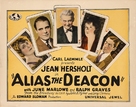 Alias the Deacon - Movie Poster (xs thumbnail)