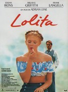 Lolita - French Movie Poster (xs thumbnail)