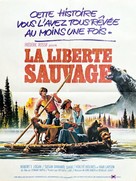 The Adventures of the Wilderness Family - French Movie Poster (xs thumbnail)