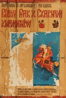 Bilyy ptakh z chornoyu vidznakoyu - Polish Movie Poster (xs thumbnail)