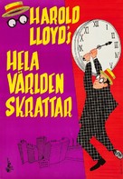 Safety Last! - Swedish Re-release movie poster (xs thumbnail)