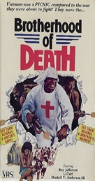 Brotherhood of Death - VHS movie cover (xs thumbnail)