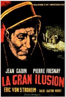 La grande illusion - Spanish Movie Poster (xs thumbnail)
