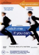 Catch Me If You Can - Australian DVD movie cover (xs thumbnail)