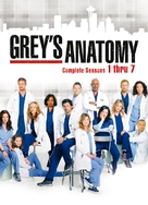 &quot;Grey&#039;s Anatomy&quot; - Norwegian DVD movie cover (xs thumbnail)