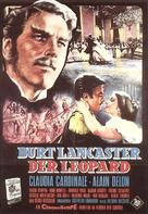 Il gattopardo - German Movie Poster (xs thumbnail)