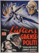 Criminals of the Air - Danish Movie Poster (xs thumbnail)