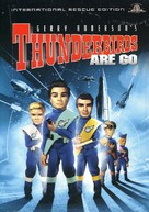 Thunderbirds Are GO - Movie Cover (xs thumbnail)