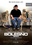 Sicko - Croatian Movie Poster (xs thumbnail)