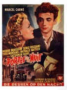 Portes de la nuit, Les - Belgian Movie Poster (xs thumbnail)