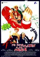Ruthless People - Spanish Movie Poster (xs thumbnail)
