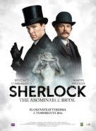 &quot;Sherlock&quot; - Finnish Movie Poster (xs thumbnail)