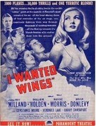 I Wanted Wings - Movie Poster (xs thumbnail)