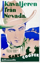 Nevada - Swedish Movie Poster (xs thumbnail)