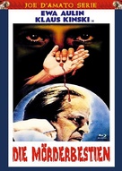 La morte ha sorriso all&#039;assassino - German Blu-Ray movie cover (xs thumbnail)