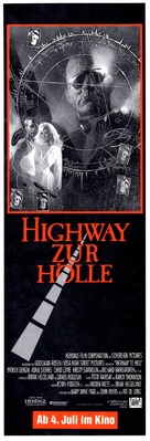 Highway to Hell - German Movie Poster (xs thumbnail)