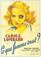 Love Before Breakfast - Belgian Theatrical movie poster (xs thumbnail)