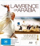 Lawrence of Arabia - Australian Blu-Ray movie cover (xs thumbnail)
