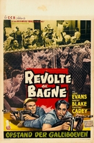 Revolt in the Big House - Belgian Movie Poster (xs thumbnail)
