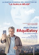 #jesuisl&agrave; - Spanish Movie Poster (xs thumbnail)